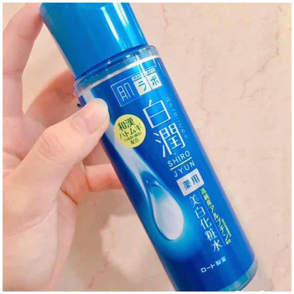 Nước Hoa Hồng Hada labo Nhật Bản Lotion Goku Shiro Jyun 170ml Giữ Ẩm Lâu, Thấm Nhanh Không Kích Ứng Da