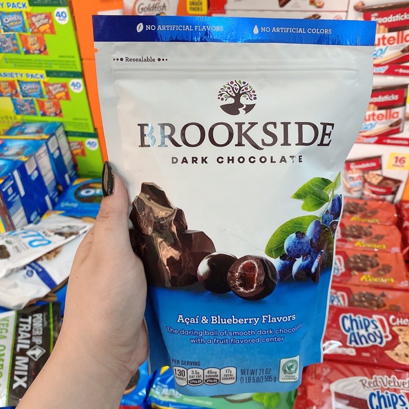 [Date 07/2022] SOCOLA BROOKSIDE - DARK CHOCOLATE ( Nhiều Loại )