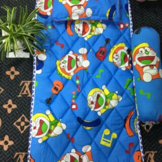 Set nệm gối cho bé đi học