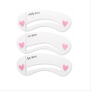Khuôn kẻ lông mày Mini Brow Class bộ 3 kiểu