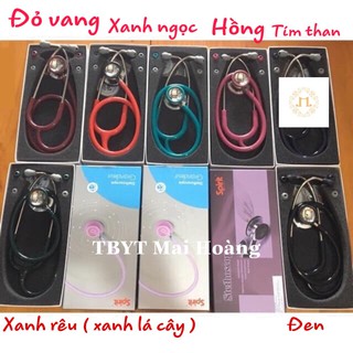Ống nghe khám tổng quát Spirit CK601P [ Tặng quà 60k 1 màng và 2 đôi nút tai]