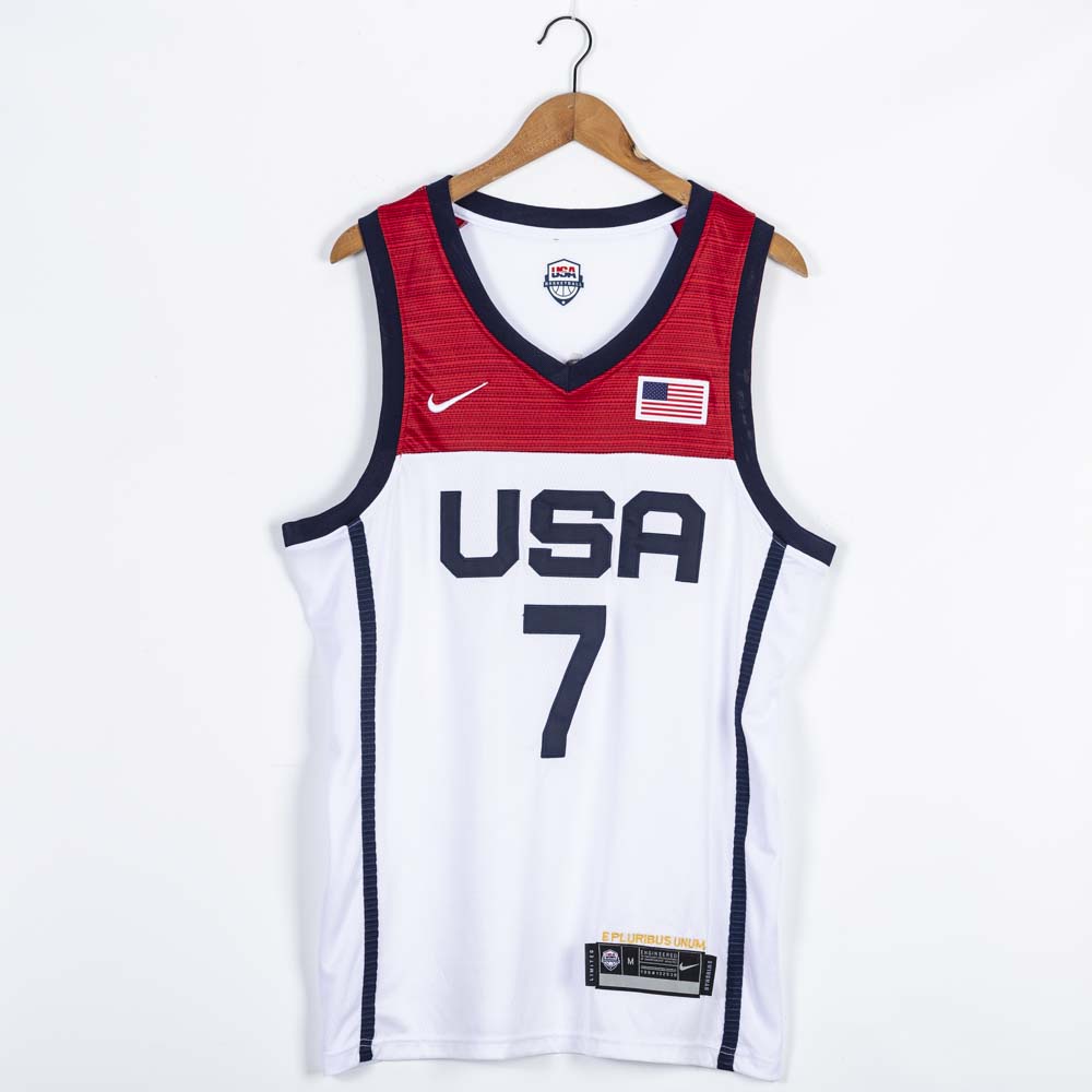 Áo bóng rổ số 7 DURANT 2021 2 màu