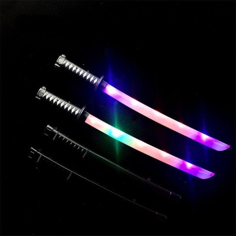 Kiếm Phát Sáng Katana 68 Cm - Kiếm Ánh Sáng - Đồ chơi kiếm nhựa Katana Nhật bản