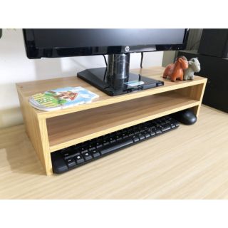 Kệ để máy tính 2 tầng
