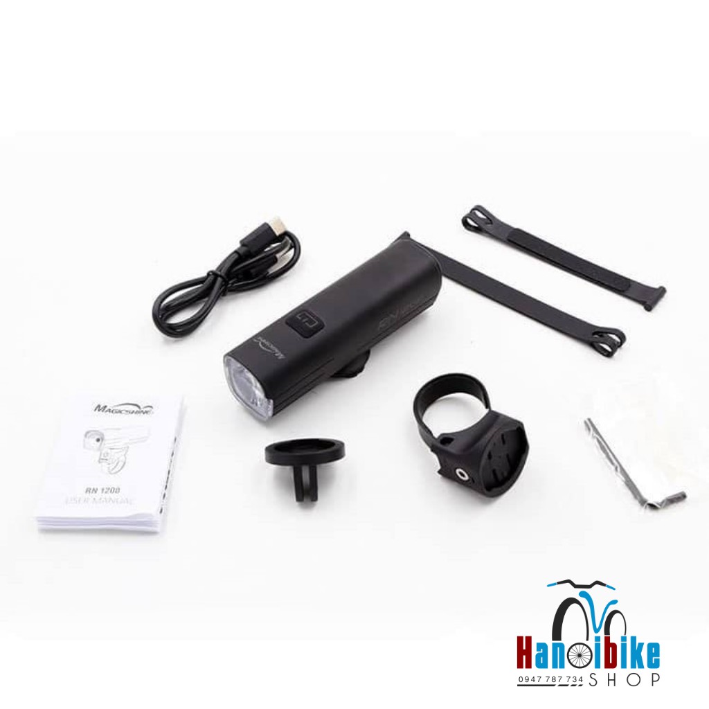 Đèn siêu sáng xe đạp Magicshine RN900