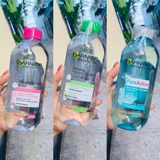 Nước tẩy trang Garnier Micellar Cleansing Water
