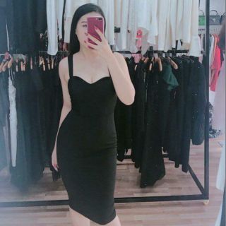 Đầm body 2 dây