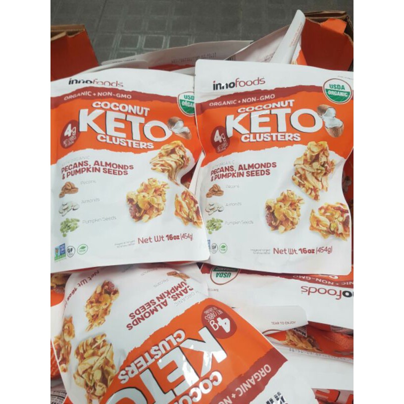 bánh dừa của Mỹ 454g