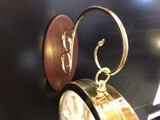 Đồng hồ cao cấp mạ gold 2 mặt số