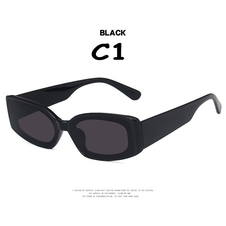 Kính Râm Gọng Hình Chữ Nhật Nhỏ Phong Cách Hip Hop Hop Cá Tính Thời Trang 2020 Cho Phụ Nữ | BigBuy360 - bigbuy360.vn