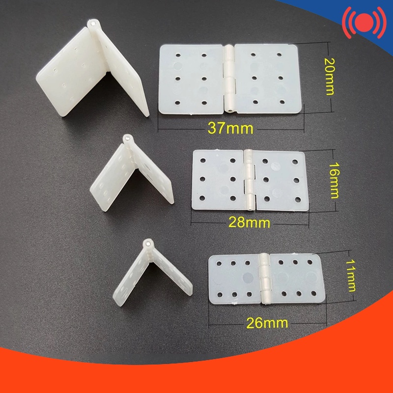Bản lề nhựa nhỏ/vừa/lớn để ráp máy bay điều khiển từ xa