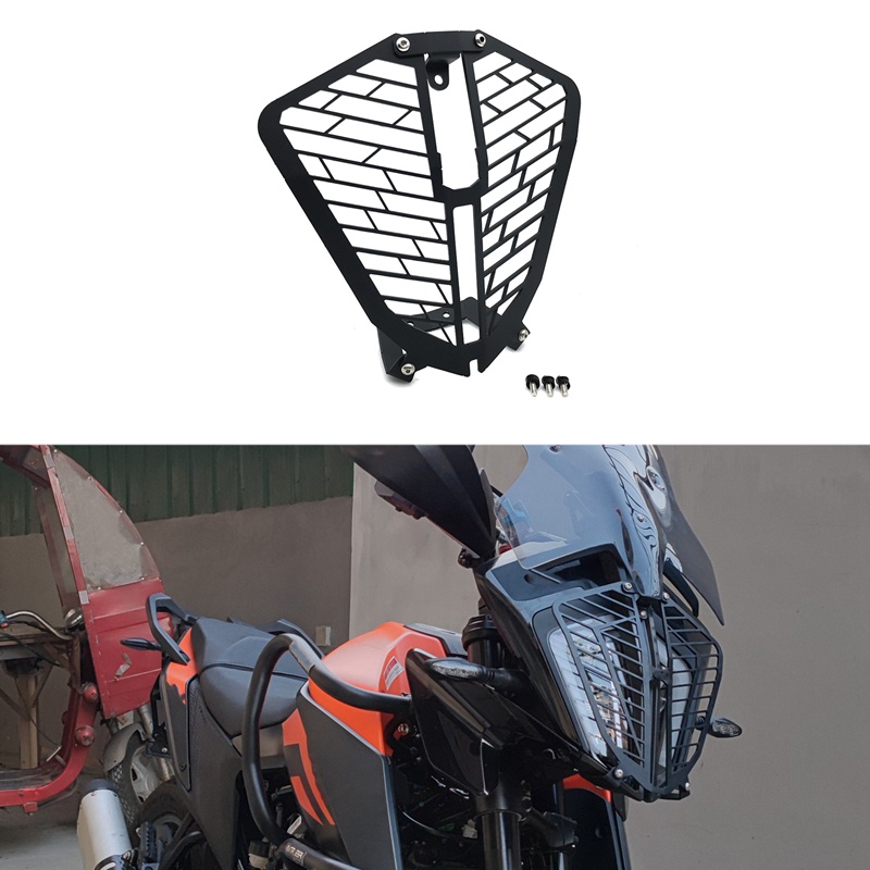Ốp Bảo Vệ Đèn Pha Xe Mô Tô KTM 790 Adventure 390Xadv 890ADV R 2020-2022