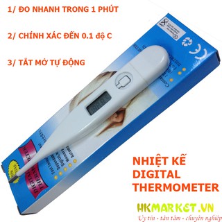 Nhiệt kế điện tử Digital Thermometer cao cấp