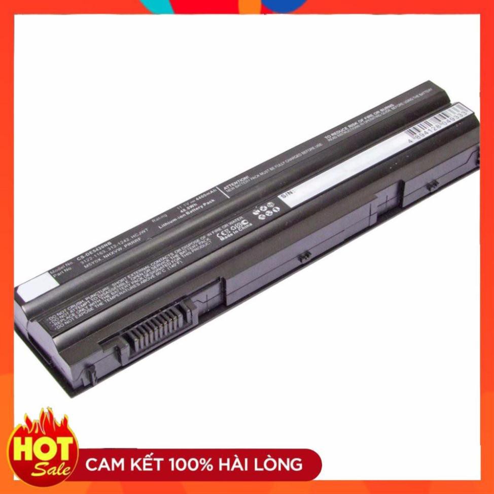 Pin Laptop Dell Replace E6530, E6420, E5520