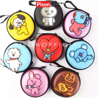 Ví tròn pison 2 ngăn hình thần tượng hàn quốc - sp0308 - 1 cái