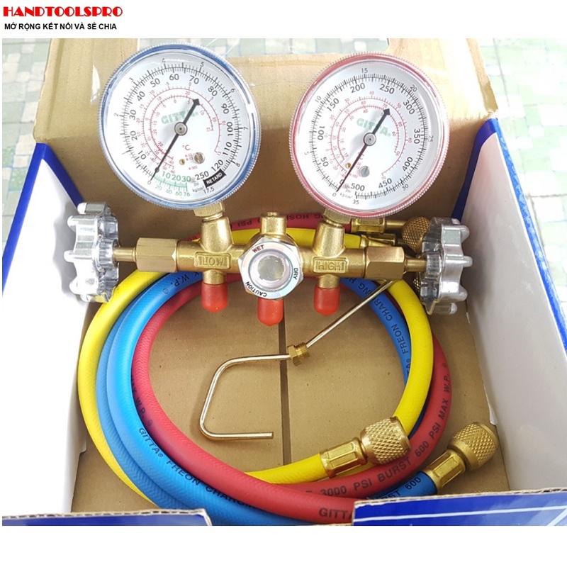 Bộ sạc gas  GITTA GT-536G
