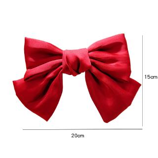 Kẹp tóc nữ nơ lớn kiểu Hàn Quốc