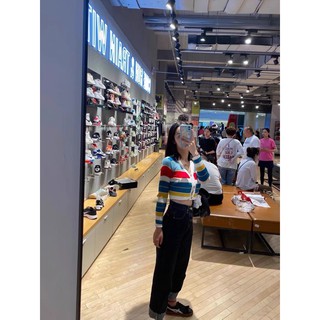Quần Jeans Cạp cao Ống đứng [ order ]