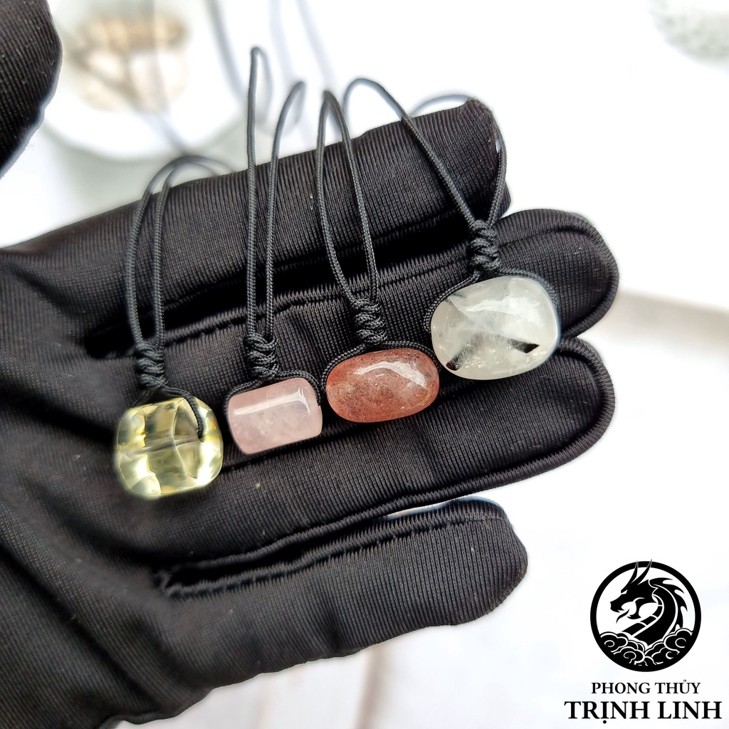 DÂY CHUYỀN 01 HẠT HÌNH LU THỐNG MINI