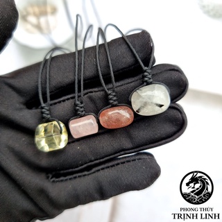 Dây chuyền 01 hạt hình lu thống mini