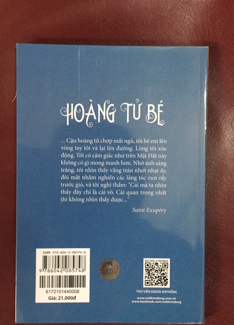 Sách Truyện Hoàng Tử Bé | BigBuy360 - bigbuy360.vn