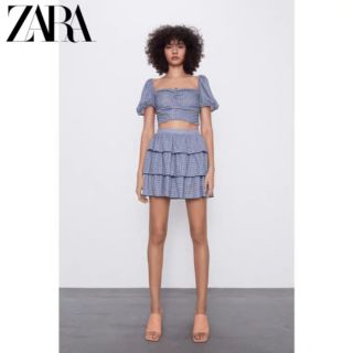 Set zara xuất có sẵn sjze M dưới 50kg - ảnh thật