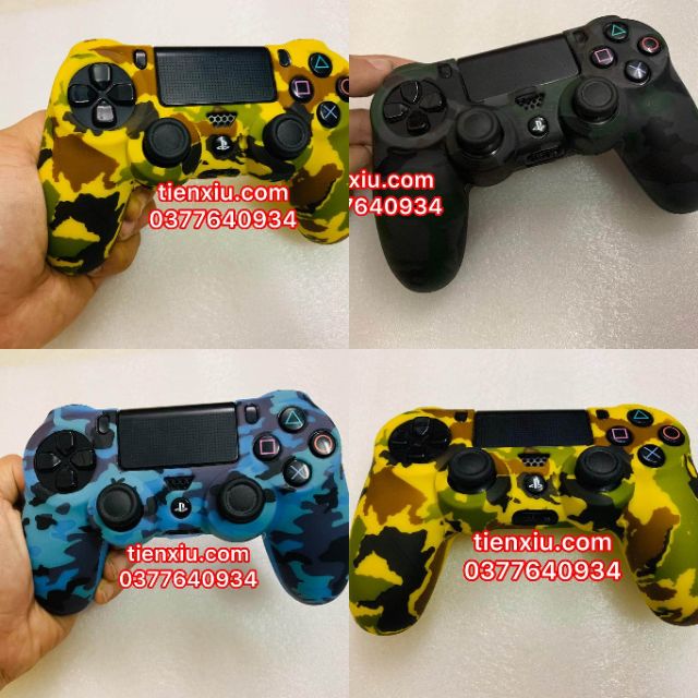 Silicon bọc tay cầm ps4 mẫu dragon stylus 2021 và các mẫu ps4 hot | BigBuy360 - bigbuy360.vn