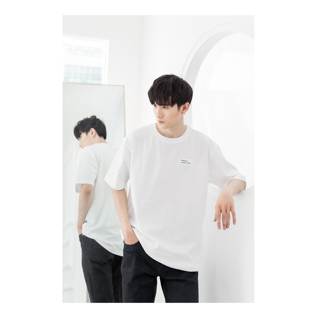 Áo Thun Nam Tay Ngắn Cổ Tròn, Áo Phông Nam Đơn Giản YaMe M2 19691 | BigBuy360 - bigbuy360.vn