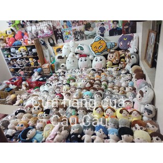 Gấu bông thần tượng doll EXO Nu'est BTS Seventeen NCT Red Velvet Wanna One hàng Fansite