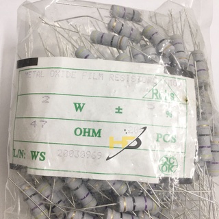 Túi 200 con điện trở 47r 2w, trở 2w 47 ohm loại tốt