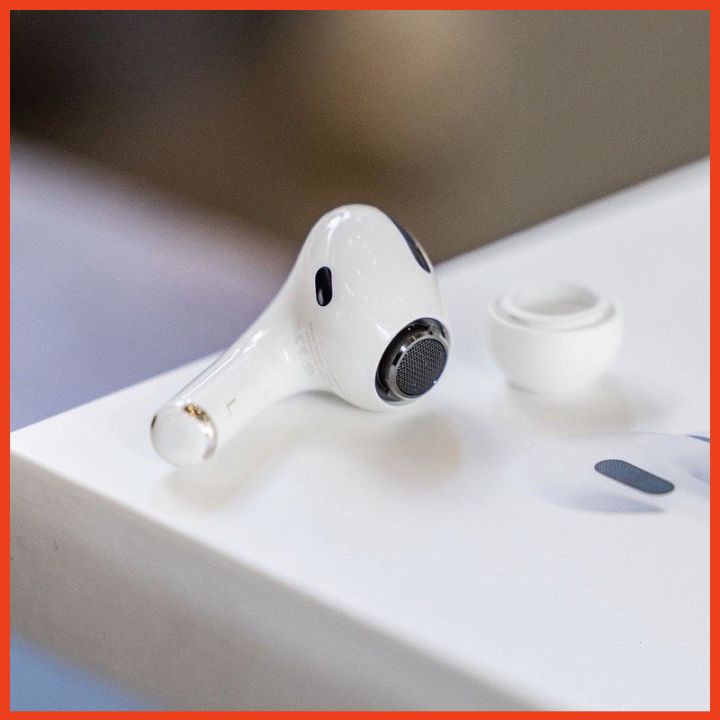 Tai Nghe Bluetooth AirPods Pro CAO CẤP Check Setting Định Vị Đổi Tên Chống Ồn Xuyên Âm Dùng Được Cả Ios Và Androi