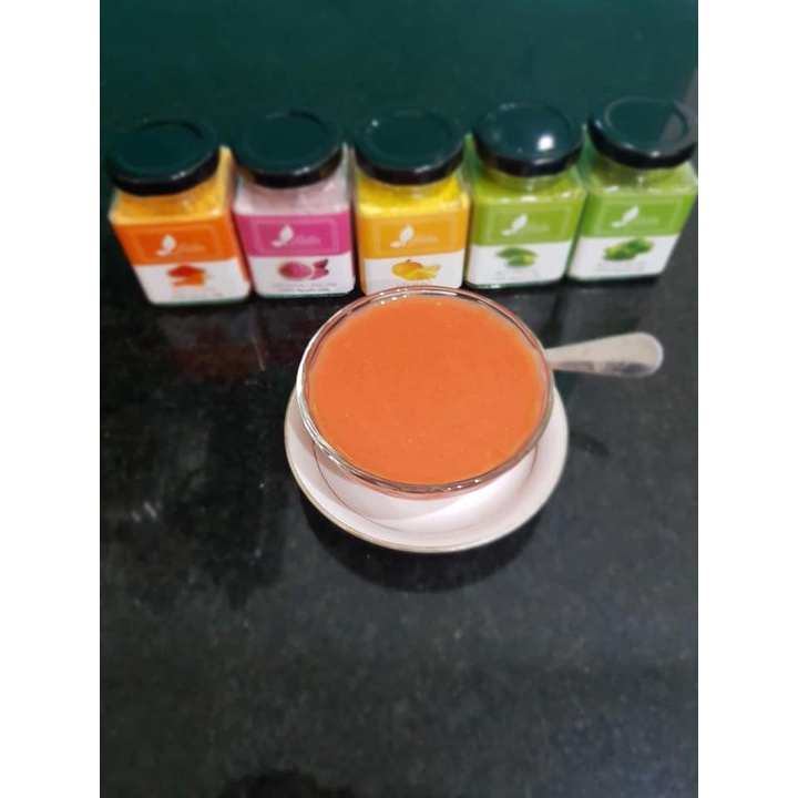 Bột Khoai Lang Hữu Cơ Sấy Lạnh Nguyên Chất 150gram