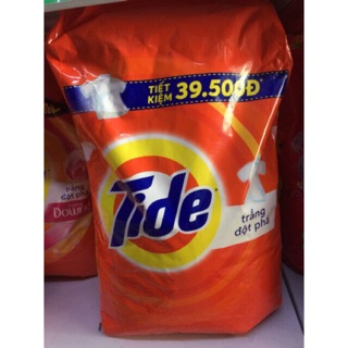 Bột giặt Tide trắng đột phá hương Downy 5kg