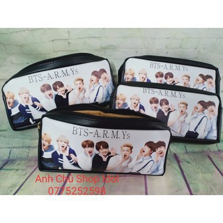 Bóp viết Bangtan hình 1