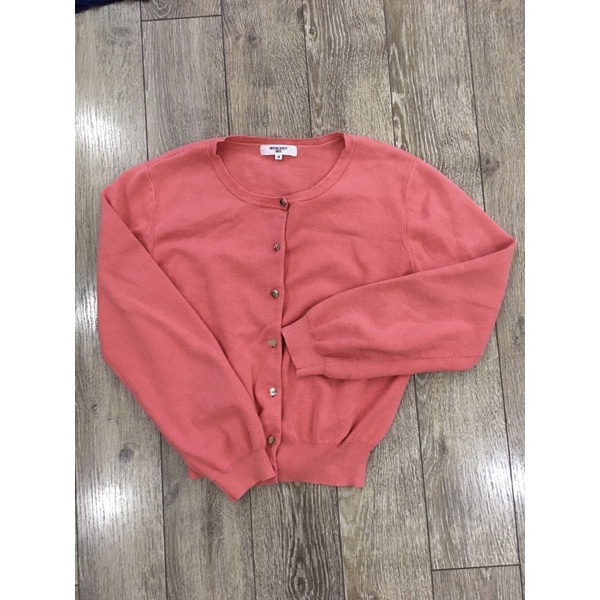 Áo cardigan dáng ngắn