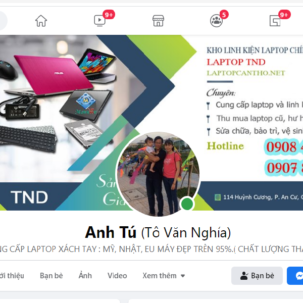 LAPTOP TND