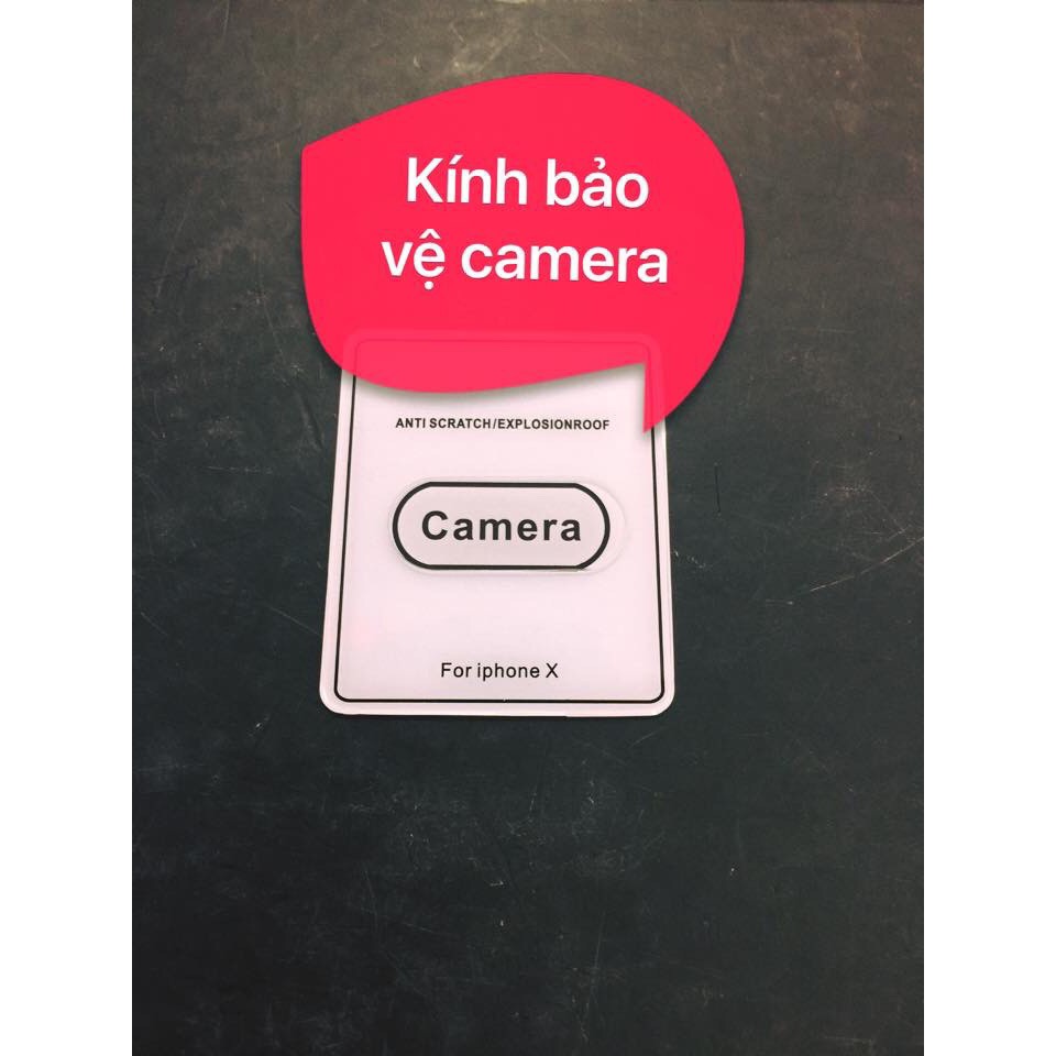 Kính Bảo Vệ Camera Iphone X.7plus,8plus