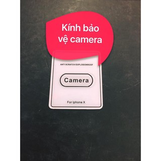 Kính Bảo Vệ Camera Iphone X.7plus,8plus