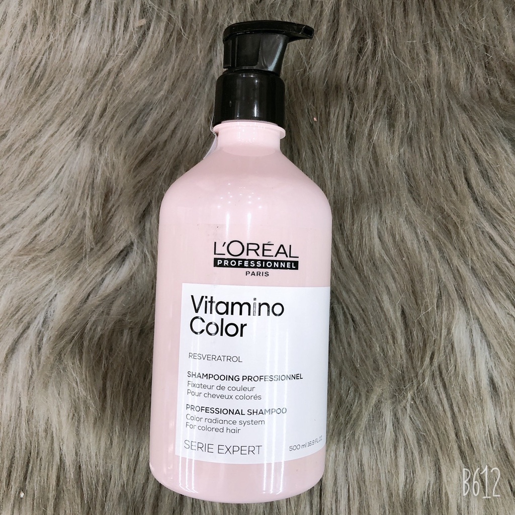 ( Mẫu mới nhất ) Bộ gội xả bảo vệ màu tóc nhuộm LOreal Vitamino Color ( hàng chính hãng )