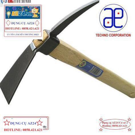 Cuốc 2 đầu A0696 C-MART (dungcu.az24) Đài Loan