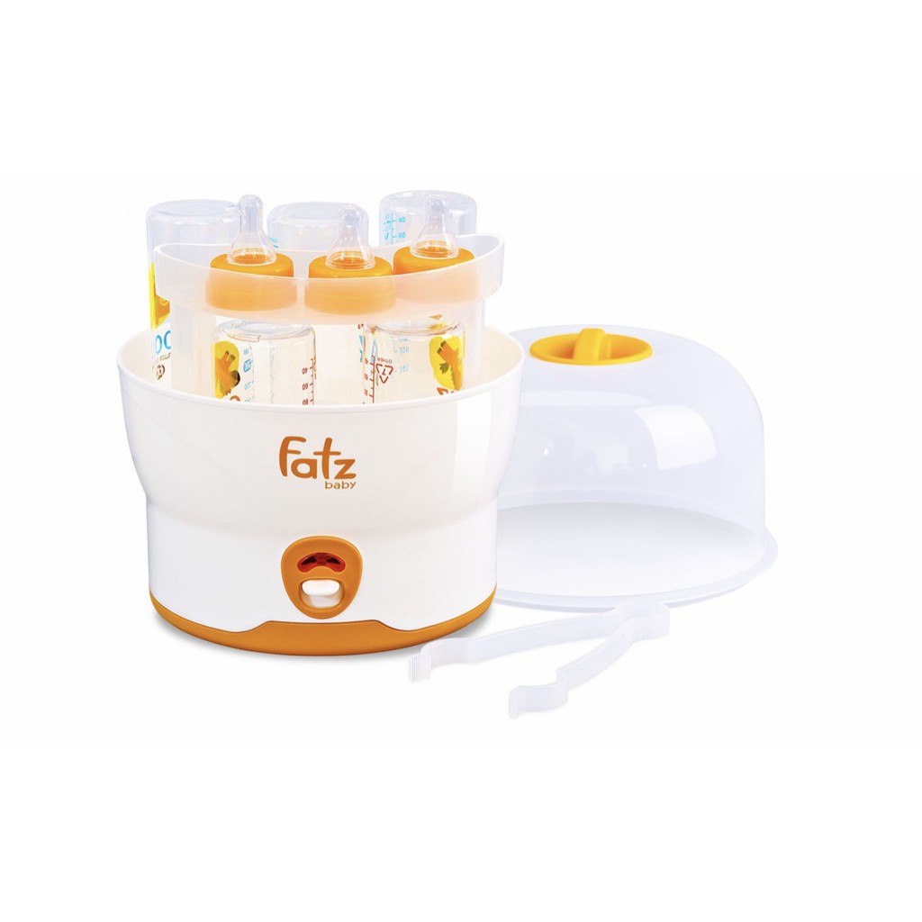 Máy tiệt trùng 6 bình sữa Fatz Baby FB4019SL