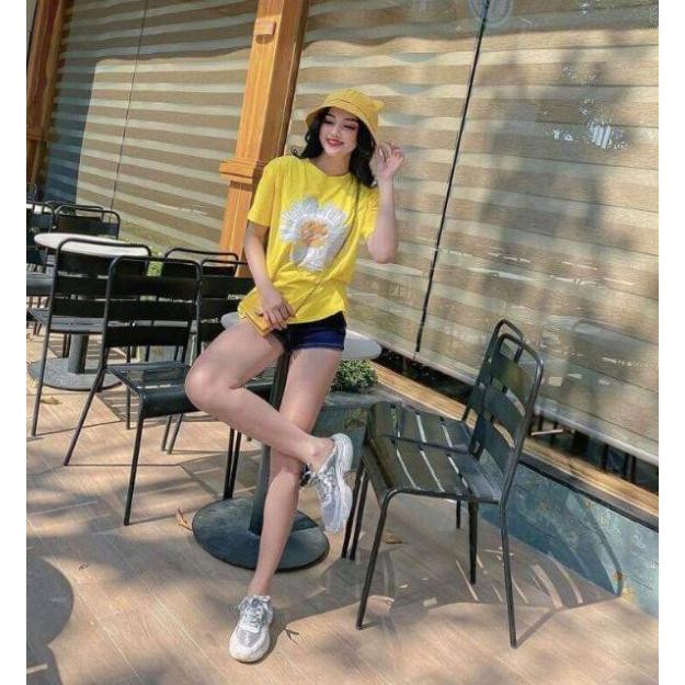 <bigsize> Áo thun kiểu nữ bigsize
