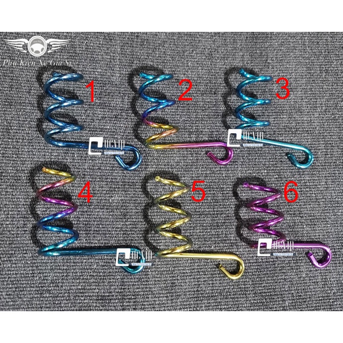 Lò xo bass giữ dây dầu Titan Gr5