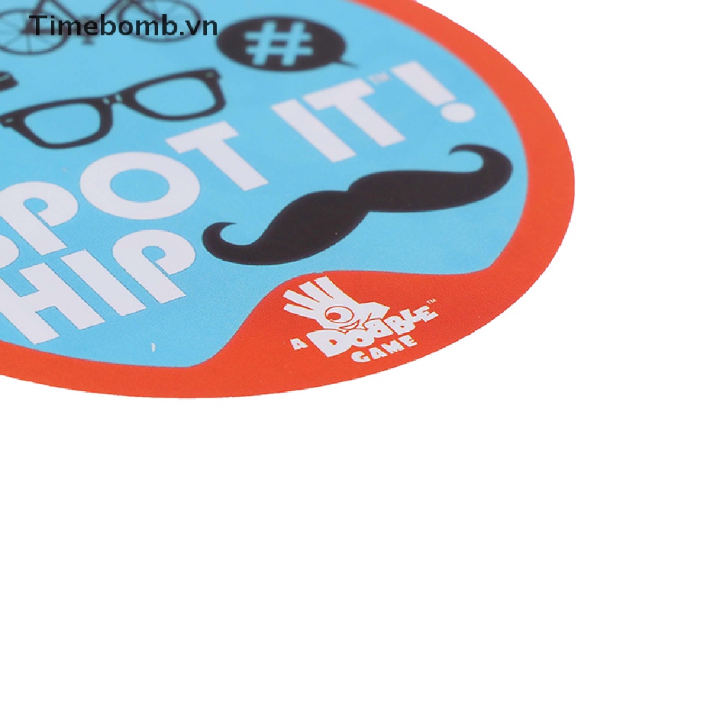 Bộ Thẻ Chơi Game Spot It Find It Cho Nhà / Sinh Nhật /