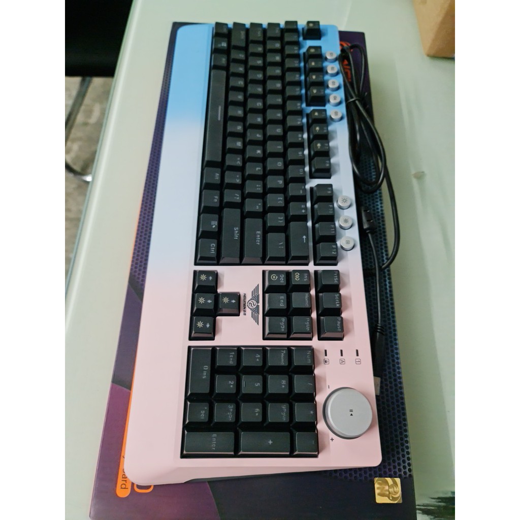 Bàn phím Newmen GM700 - Hàng Chính Hãng