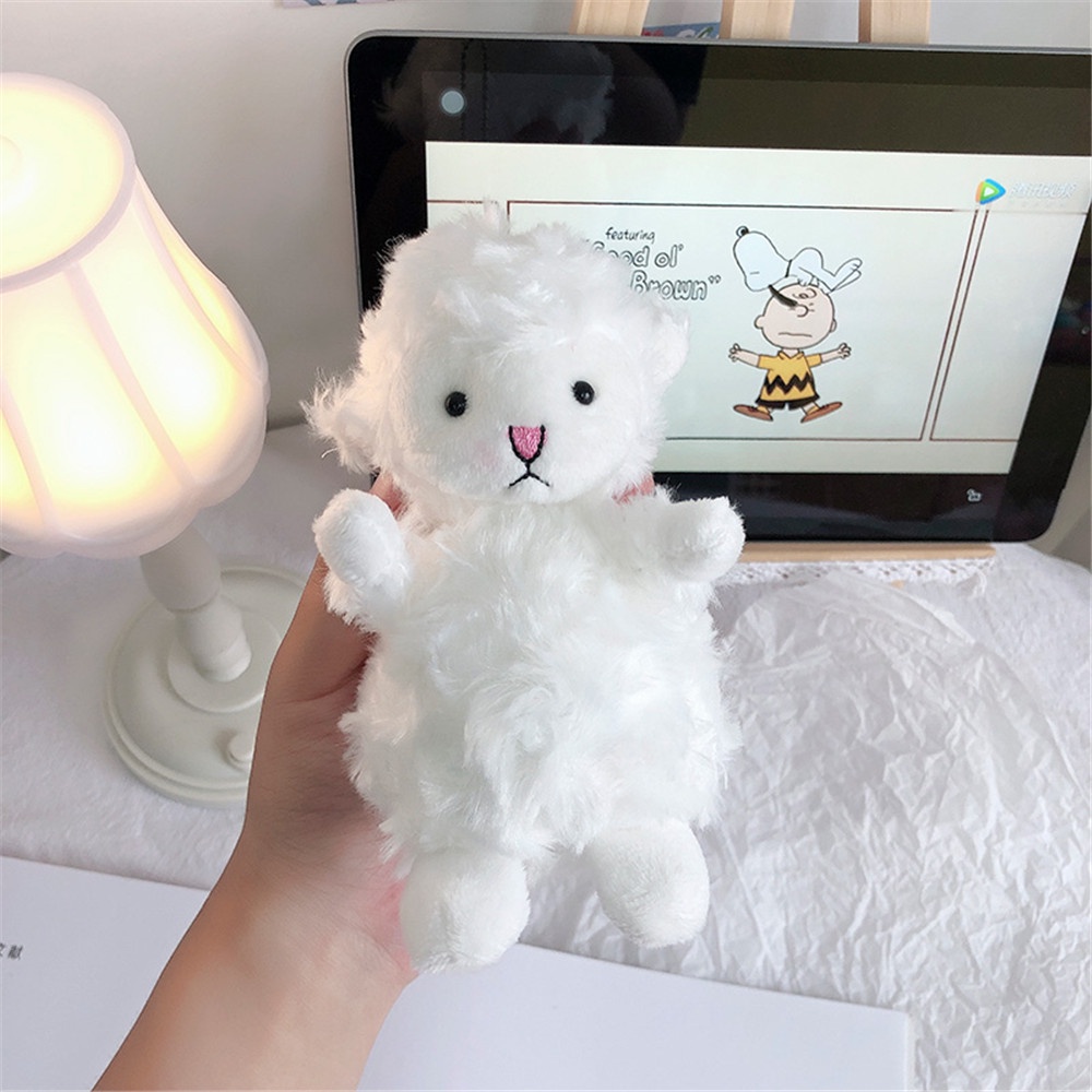 Móc khóa gấu bông treo balo túi xách mini cute,Móc khóa thú bông dễ thương đôi tình yêu nam nữ