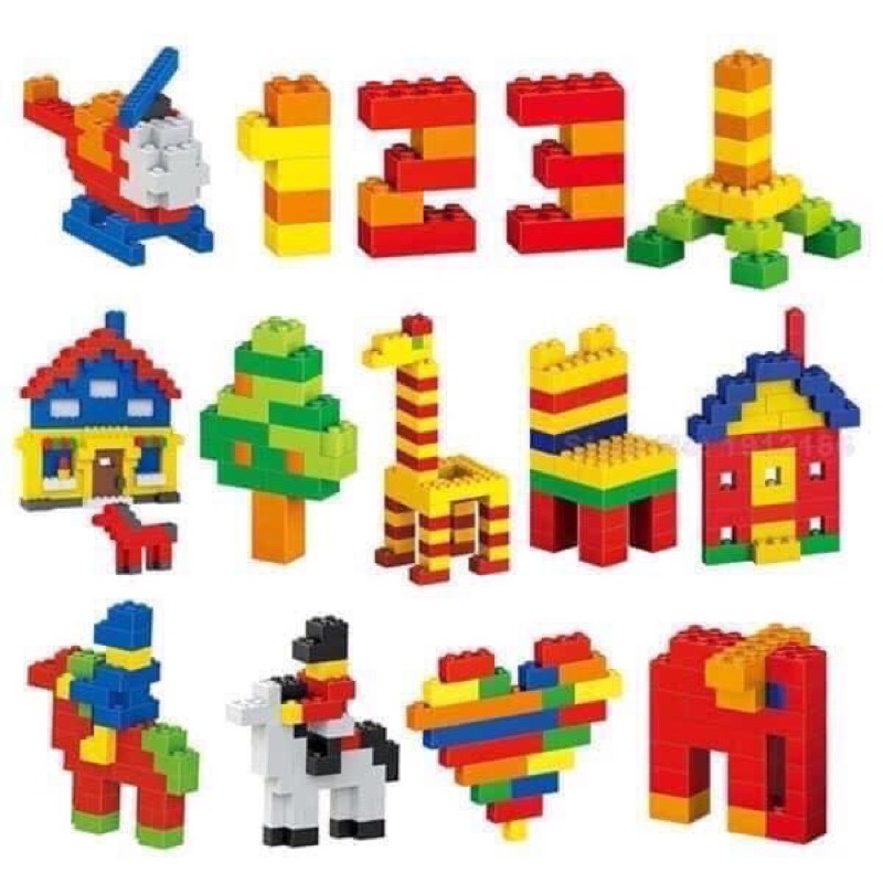 ❤️ Lego 1000 chi tiết LOẠI TO