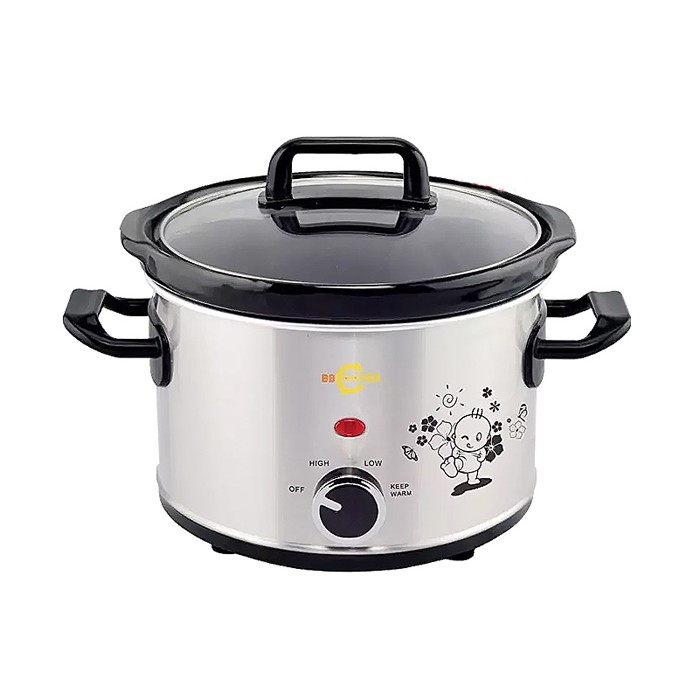 Nồi nấu cháo chậm Bb Cooker 2,5l