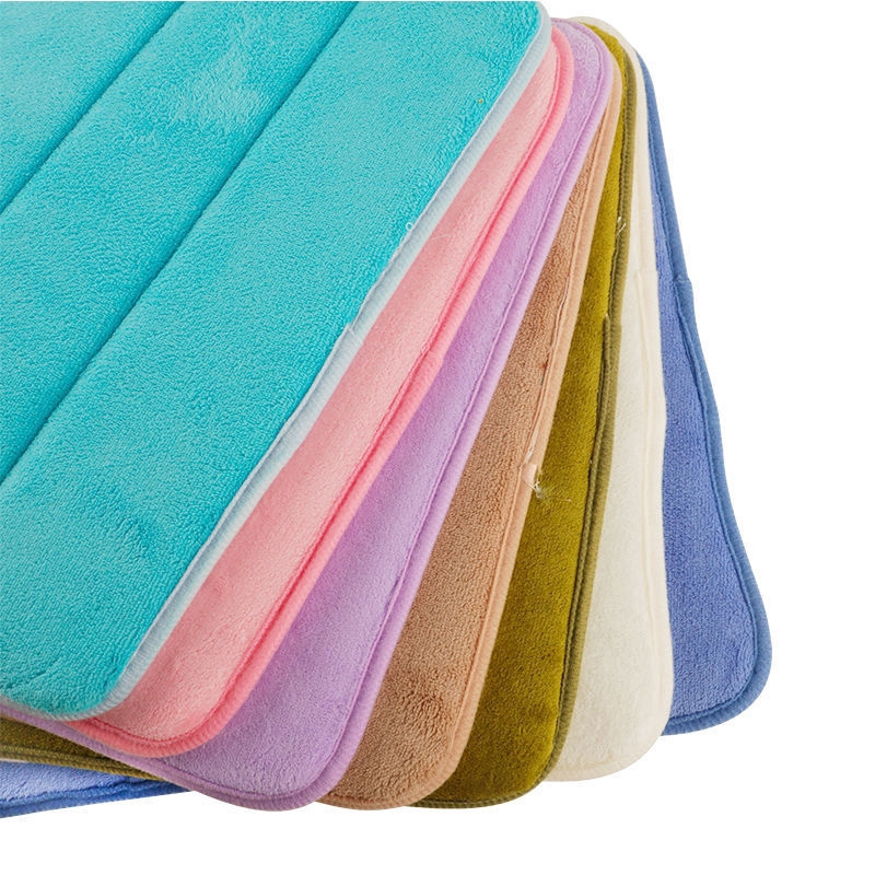 1 thảm chùi chân chống trượt mềm mại dùng cho nhà tắm