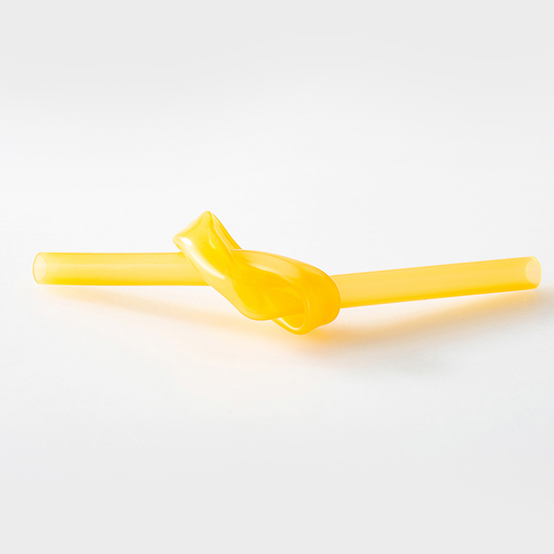 Set 6 ống hút silicon trong suốt tiện lợi